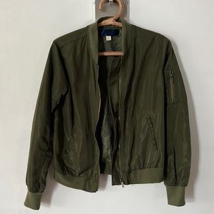 Bomber jacket
